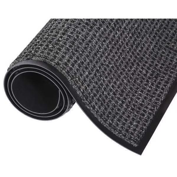 Carpeted Scraper/Wiper Mat, 3 ft. W x 5 ft. L, Crown Matting Technologies, Mfr#: OE 0035GY