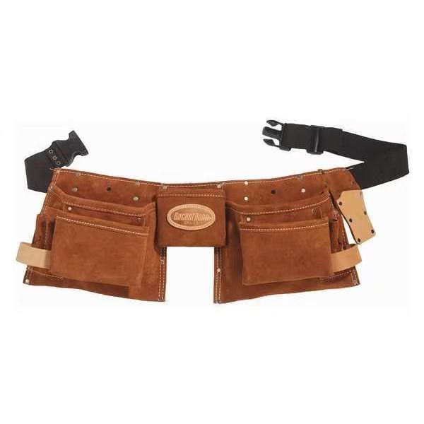 Tool Apron, Suede Leather Apron, 11 Pocket, Suede Leather, 11 Pockets, Bucket Boss, Mfr#: 55149