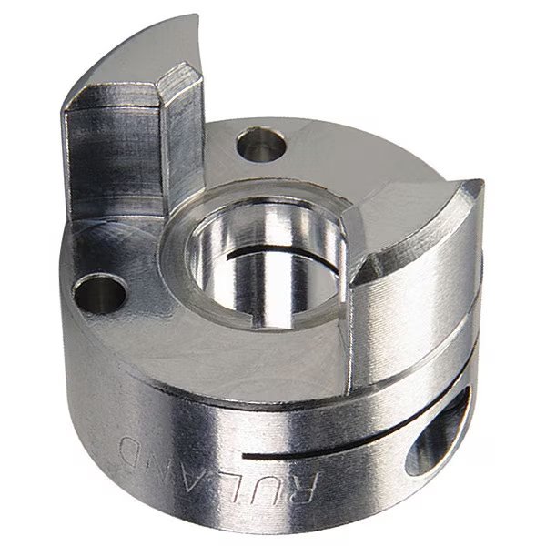 Clamp Jaw Coupling Hub, 9mm, Aluminum, Ruland, Mfr#: MJCC33-9-A