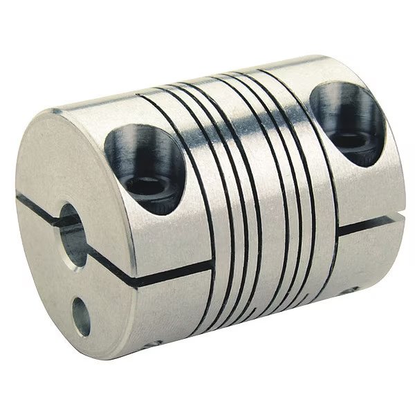 Motion Control Coupling, 4 Beam, 5mmx3/16", Aluminum, OD 0.625", L 0.800", Ruland, Mfr#: PCR10-5MM-3/16"-A