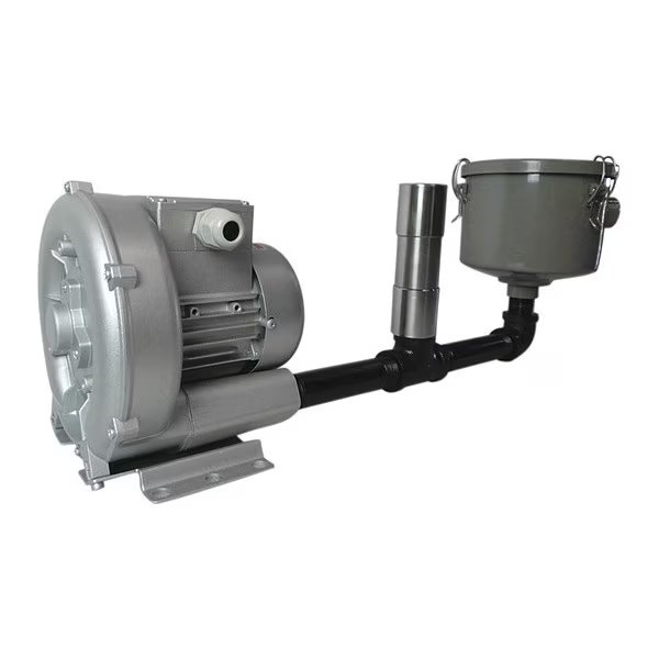 Regenerative Blower Vacuum Kit, .25 HP, Atlantic Blowers, Mfr#: ABVK-81