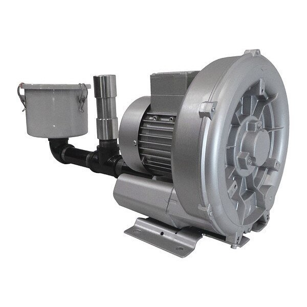 Regenerative Blower Vacuum Kit, 1 HP, Atlantic Blowers, Mfr#: ABVK-201