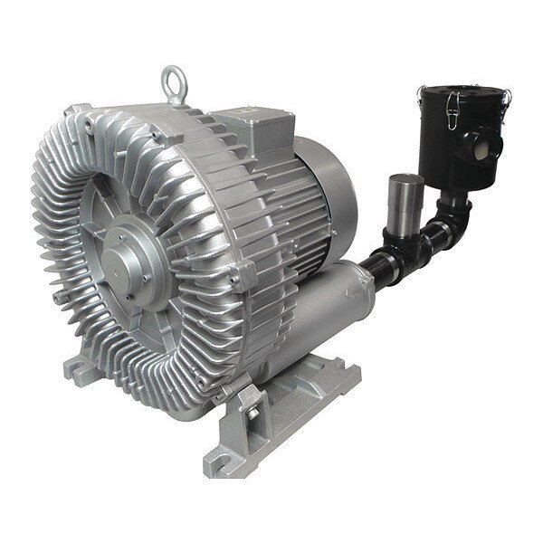 Regenerative Blower Vacuum Kit, 10 HP, Atlantic Blowers, Mfr#: ABVK-850