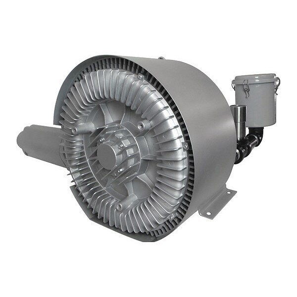 Regnrtive Blower Vacuum Kit, 155CFM, 5 HP, Atlantic Blowers, Mfr#: ABVK-602