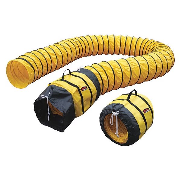 16 Inch. Ø I.D. / 15 Ft. Long Polyester Duct Hose for X-41ATR & X-42ATR, Xpower, Mfr#: 16DH15