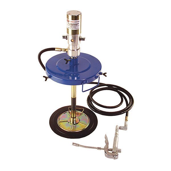 5 gal. Portable Grease Unit Black, American Forge & Foundry, Mfr#: 8600A