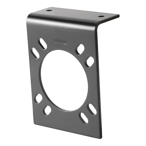 Cnnctr Mntng Bracket for 7-Way RV Blade, Curt, Mfr#: 57206