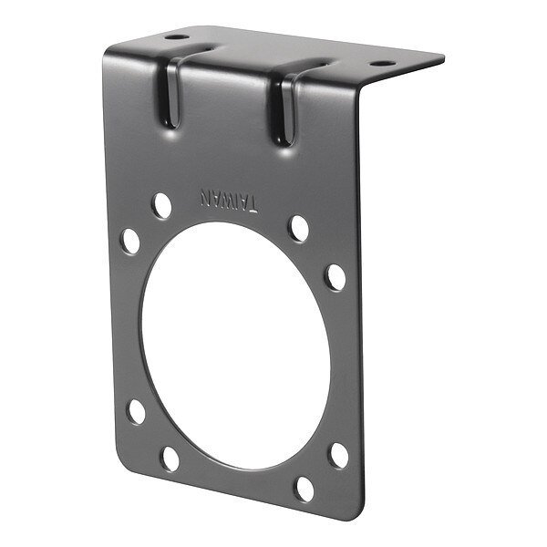 Cnnctr Mntng Brckt for 7-Wy RV Blade, Blk, Curt, Mfr#: 58290
