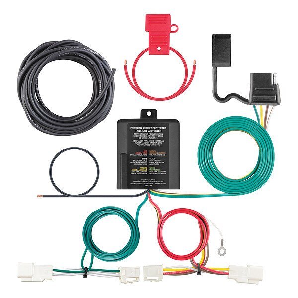 Custom Wiring Harness, 56350, Curt, Mfr#: 56350