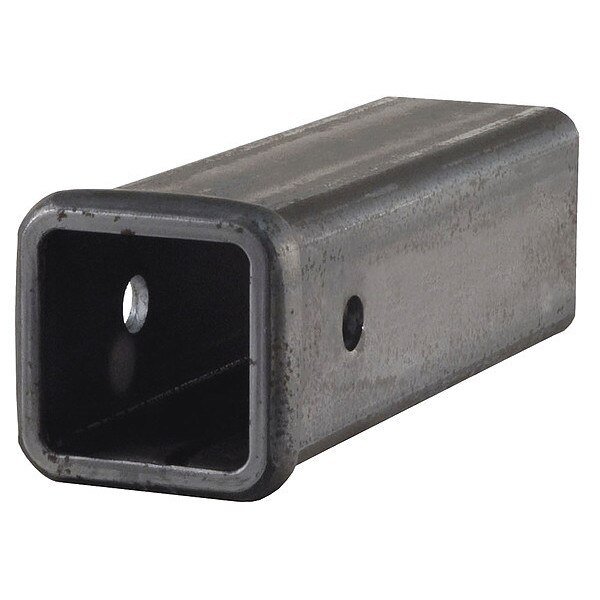 Raw Steel Receiver Tubing, 10", Curt, Mfr#: 49510