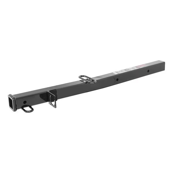 Receiver Tube Adapter, 2-1/2" to 2" Shank, Curt, Mfr#: 45048
