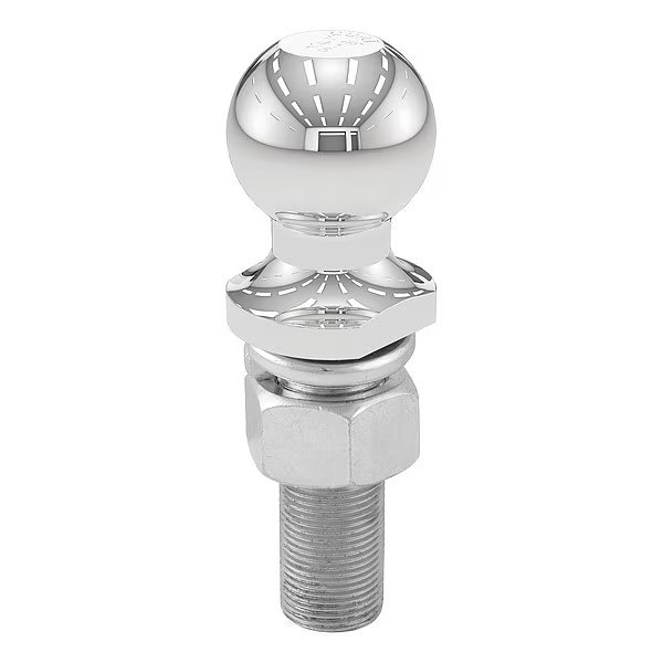 Trailer Ball, 1"x3" Shank, 1-7/8", Curt, Mfr#: 40072