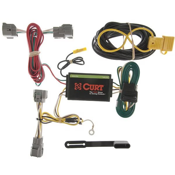 Custom Wiring Harness, 55349, Curt, Mfr#: 55349