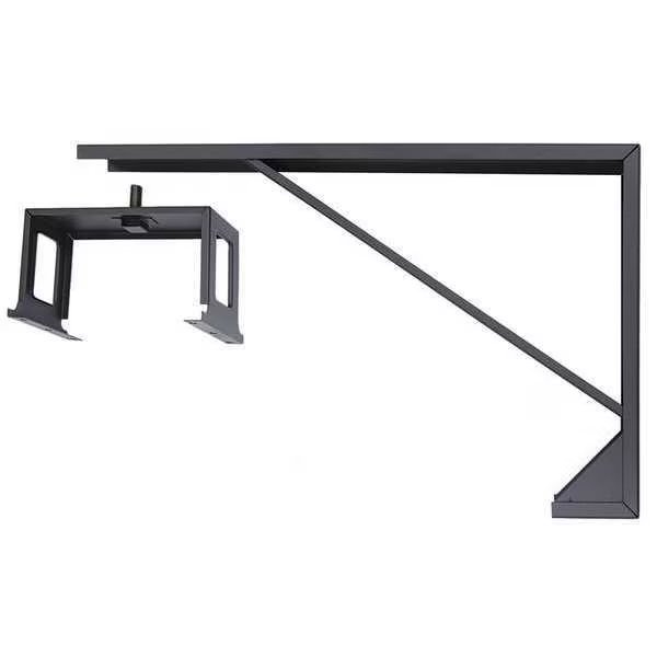 Mounting Bracket, 38 ft., 4-1/2"D x 11" W, Markel Products, Mfr#: A5150