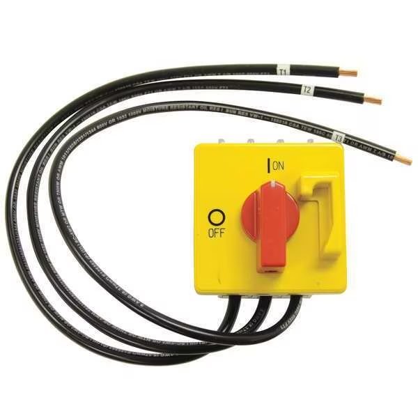 Disconnect Switch, 38 ft., 4"D x 3"W, DPST, Markel Products, Mfr#: DCS403/5100