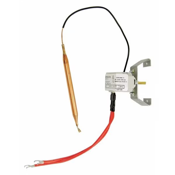 Thermostat, 38 ft., 3"D x 4"W, SPST, Markel Products, Mfr#: T5100