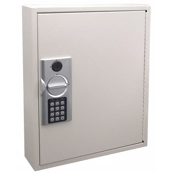 60 unit capacity Steel Key Cabinet with Digital Lock, EnjoyTool Select, Mfr#: 52AT99
