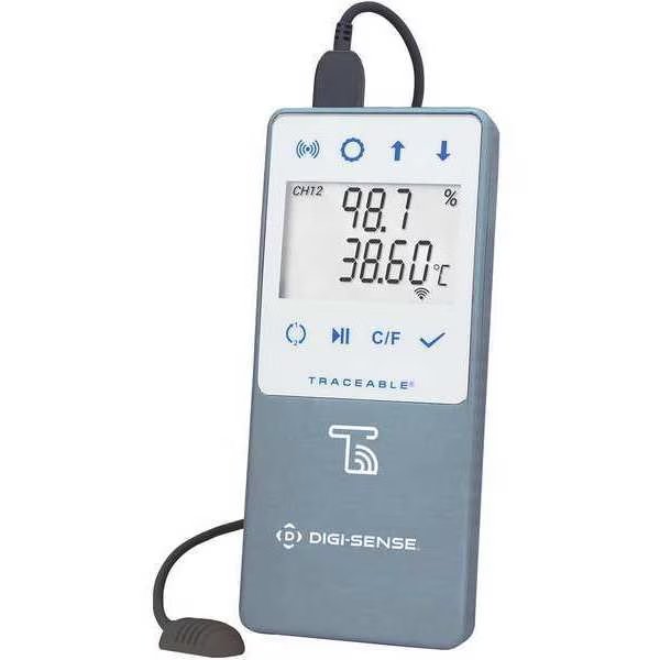 Data Logging Ambient Hygrometer, WiFi, Traceable, Mfr#: 6521