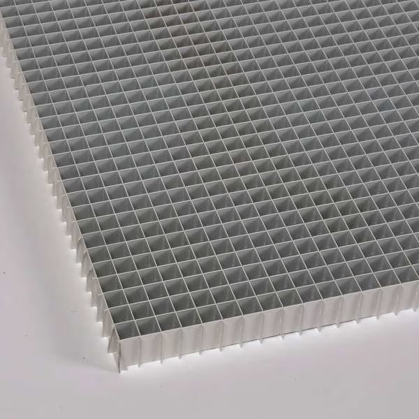 Egg Crate Diffuser, 48 X 24, Mill, Aluminum, American Louver, Mfr#: ALUMMIL2448-5PK