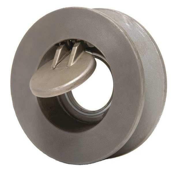 6" Flanged Ductile Iron Wafer Check Valve, Champion, Mfr#: 6SD12-LSBS-P