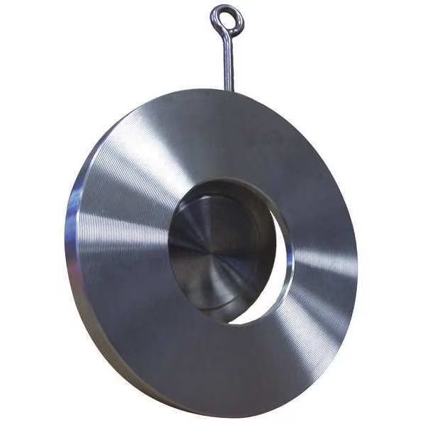 4" Flanged Stainless Steel Wafer Check Valve, Champion, Mfr#: 4SDS15-SSP-R