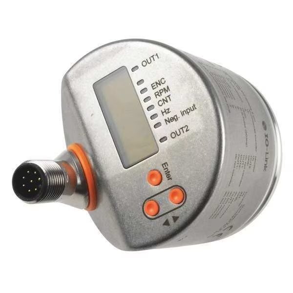 Encoder, Output A, B, Z, Stainless, 60.2mm D, Ifm, Mfr#: RVP510