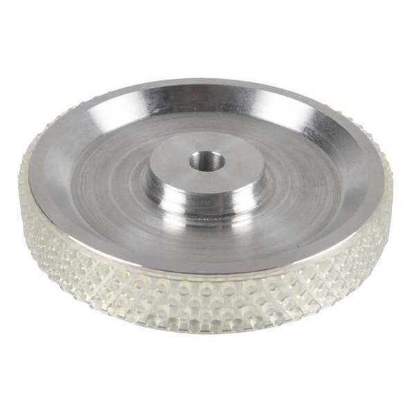 Measuring Wheel, Rubber, Dia. 63.6mm, Ifm, Mfr#: E60007