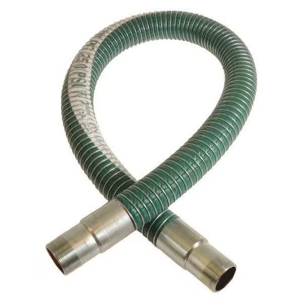 2" ID x 10 ft Coupled Chemical Hose GN, Novaflex, Mfr#: CXPG200-10NN