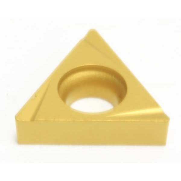 Triangle Turning Insert, Triangle, 5, TBGT, 1, Carbide, Sumitomo, Mfr#: TBGT521L-AC8025P