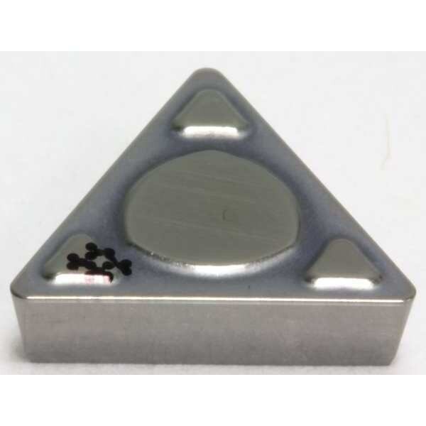 Triangle Turning Insert, Triangle, 2, TPMR, 0.0156 in, Cermet, Sumitomo, Mfr#: TPMR221EFK-T1500A