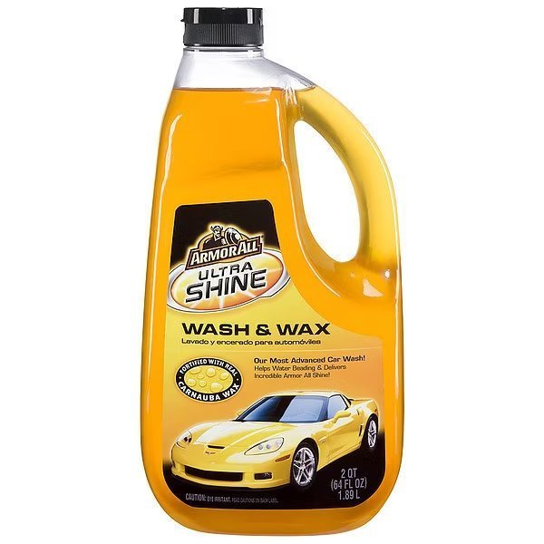 64 Oz. Vehicle Wash Bottle, Orange, Liquid, Armor All, Mfr#: 10346