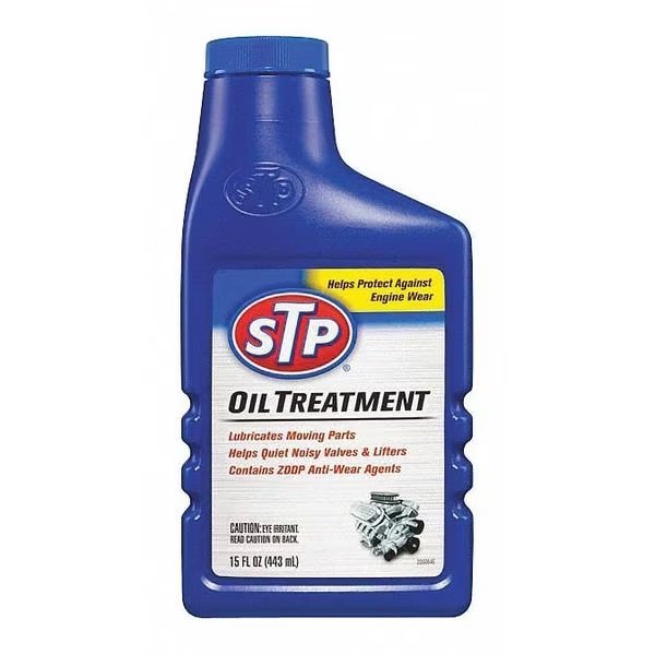 Oil Additive, Oil Treatment, Bottle, 15 fl oz, Gasoline Engines, Brown, Stp, Mfr#: 66079-0(8262)