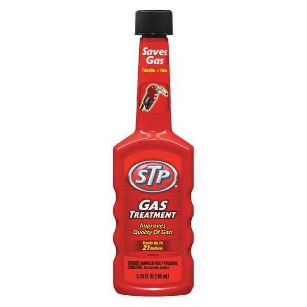 Fuel Additive, 5.25 oz. Size, Amber, Stp, Mfr#: 78573