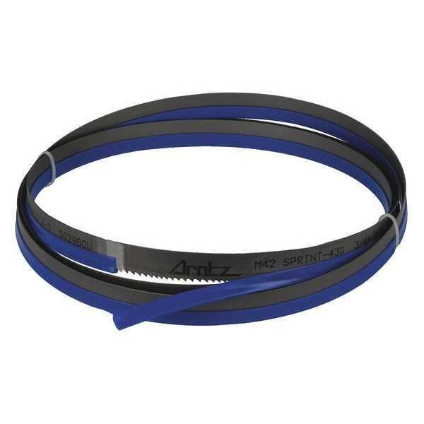 Band Saw Blade, 97 in L, 3/4" W, 5/8 TPI, 0.035" Thick, Bimetal, Jet, Mfr#: 5674033
