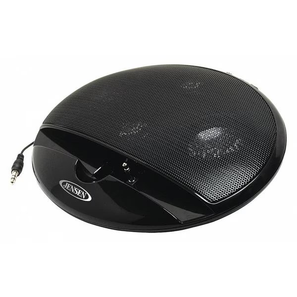 Portable Speaker, 2W, Jensen Audio, Mfr#: SMPS-125