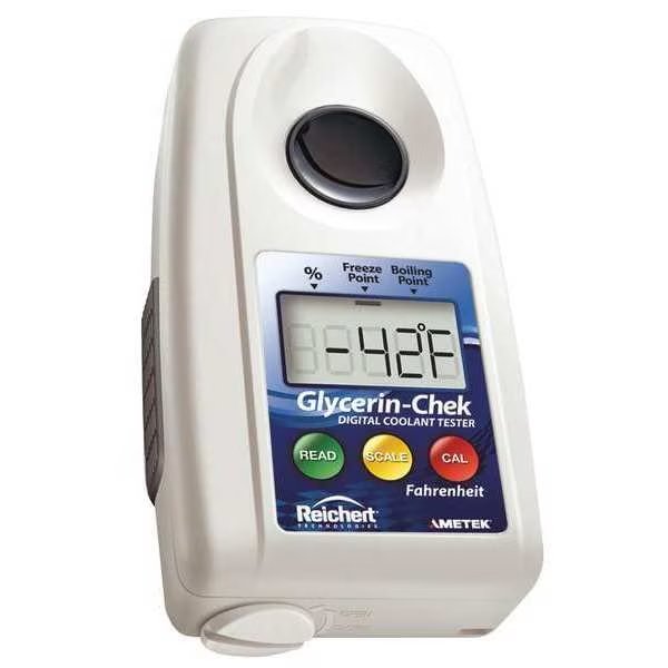 Digital Refractometer, Hand Held, 1-7/64"H, Reichert, Mfr#: 13940022