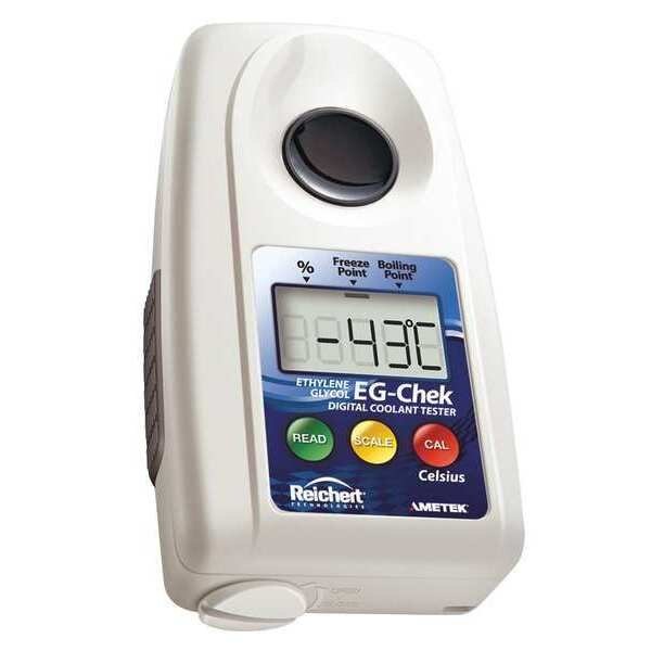 Digital Refractometer, Hand Held, 1-7/64"H, Reichert, Mfr#: 13940025