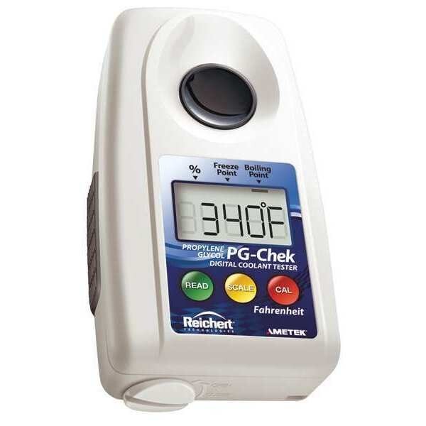Digital Refractometer, Hand Held, 1-7/64"H, Reichert, Mfr#: 13940026