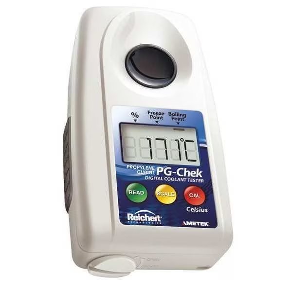 Digital Refractometer, Hand Held, 1-7/64"H, Reichert, Mfr#: 13940027