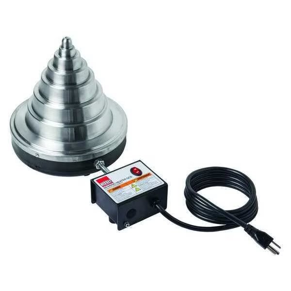 Bearing Heater, Cone, 120V, 1800W, 15A, Bessey, Mfr#: GCS-NCB