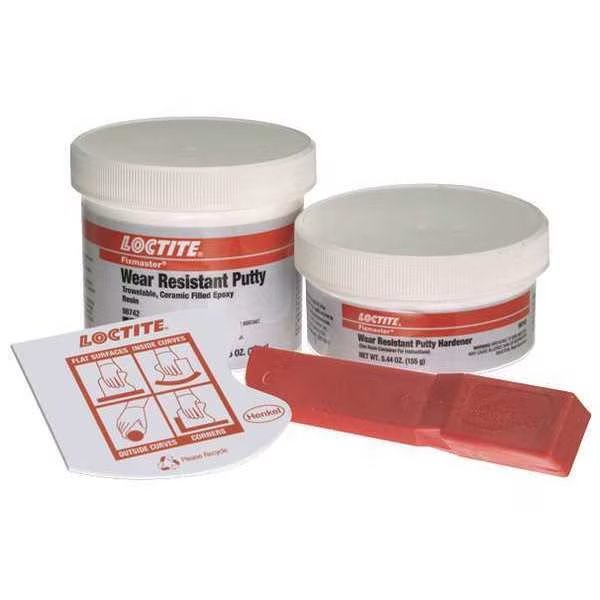 Gray Putty Putty, 1 lb. Can, Loctite, Mfr#: 235626
