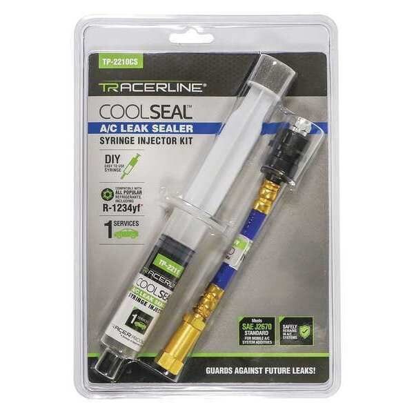A/C Leak Sealer Kit, for A/C System, Tracerline, Mfr#: TP-2210CS