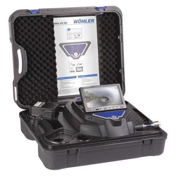 Pipe Inspection System, 20" L, 17" W, Wohler, Mfr#: 6261