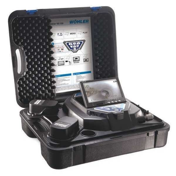 Pipe Inspection System, 20" L, 17" W, Wohler, Mfr#: 8932