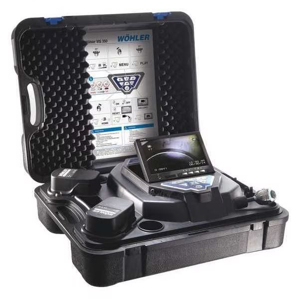 Pipe Inspection System, 20" L, 17" W, Wohler, Mfr#: 7354