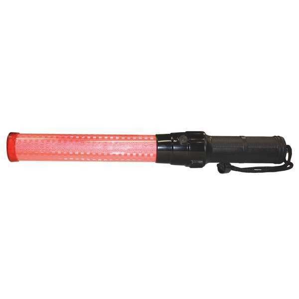 LED Safety Flare, Red, 21-1/2" L x 2" Dia, Railhead Gear, Mfr#: KE-SLB24