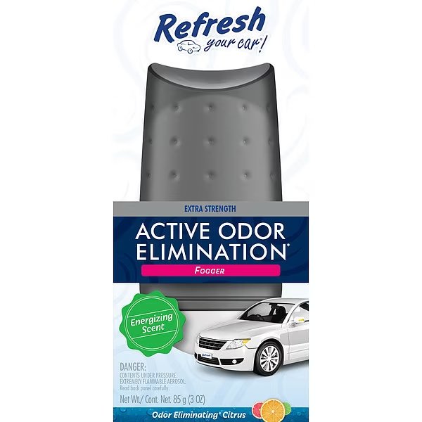 Air Freshener, Fogger, White, Citrus, Refresh, Mfr#: 08202