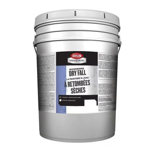Paint, Waterborne Resin, Black, Flat Finish, Krylon Industrial, Mfr#: K000Z5931-20