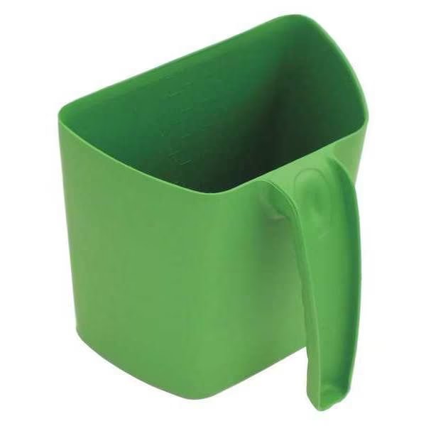 Detectable Scooping Jug, Green, 2L, Detectamet, Mfr#: 535-S018-T101-P04