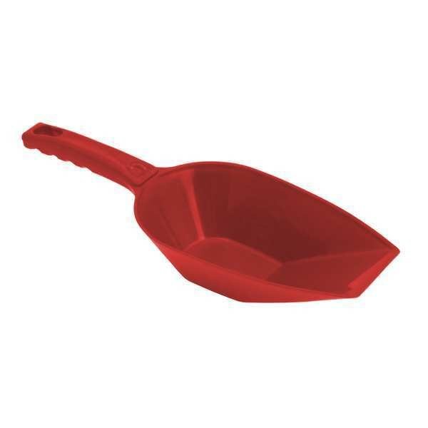 Detectable Scoop, 250mL, Plastic, Red, PK5, Detectamet, Mfr#: 515-S089-S048-P03
